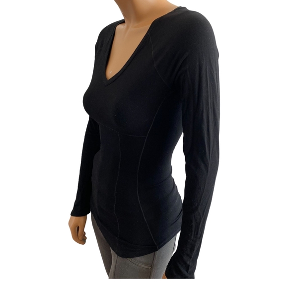 Kit and Ace Black Long Sleeves Shirt Size 4 - Picture 3 of 12